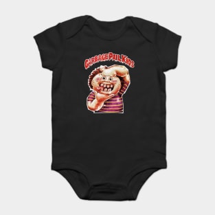 garbage pail kids scary tooth Baby Bodysuit